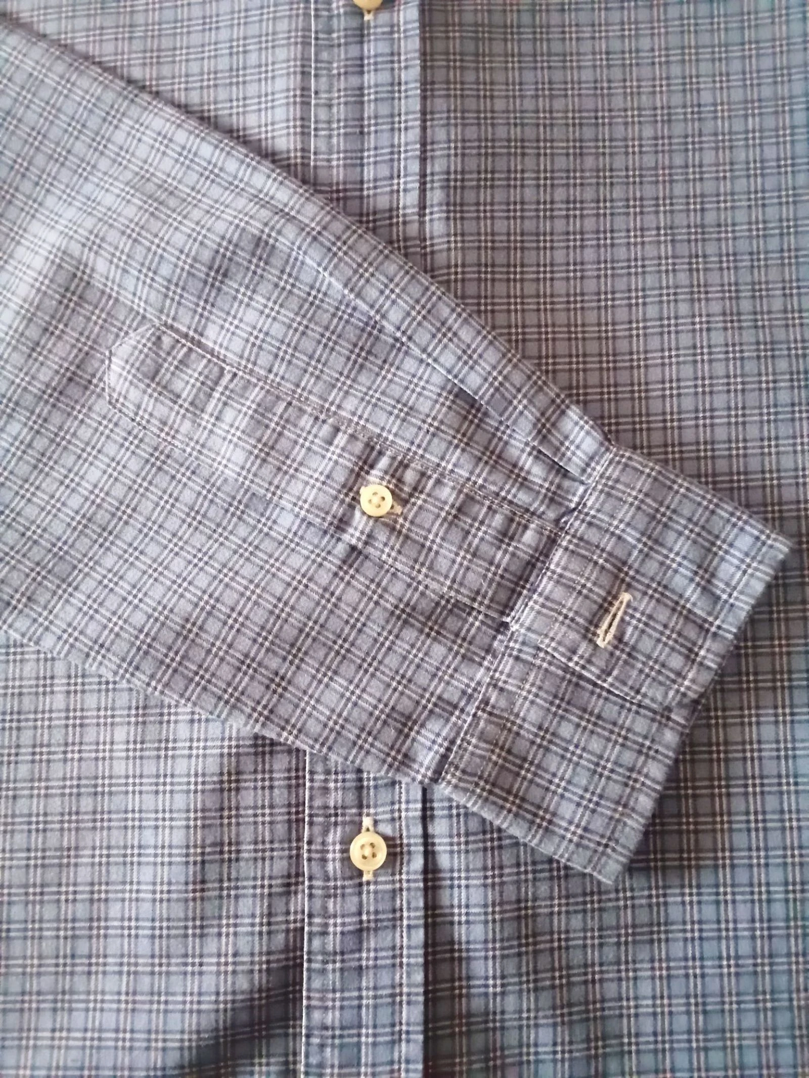 Geruite herenoverhemd maat M Ralph Lauren perfecte staat origineel vintage – photo 5